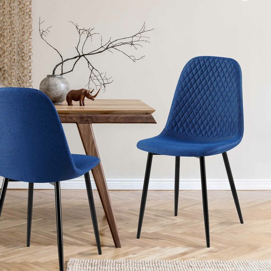 Chaise giverny en tissu