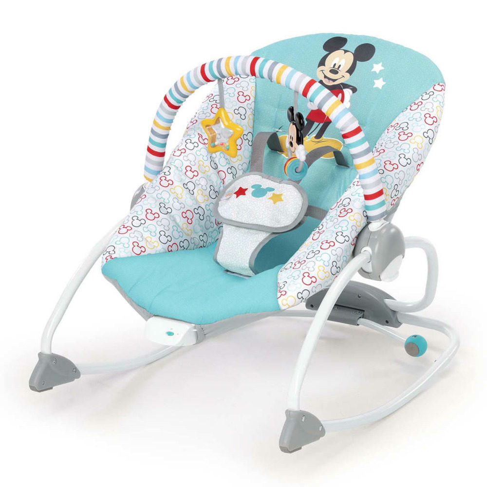 Rebondisseur bébé 2 en 1 mickey mouse bestie original