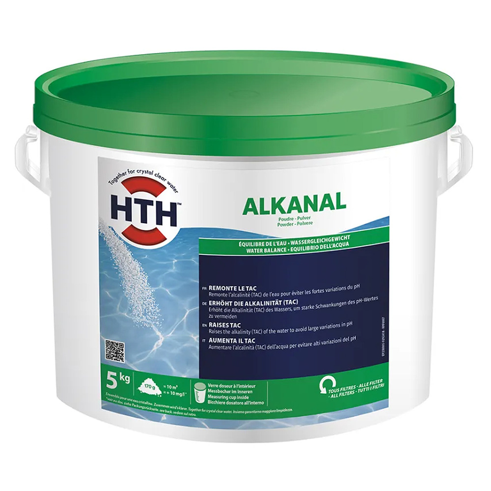 Augmentateur d'alcalinité en poudre 5kg - alkanal 5kg