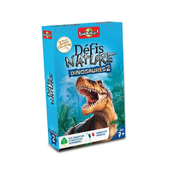 Défis nature : dinosaures 2