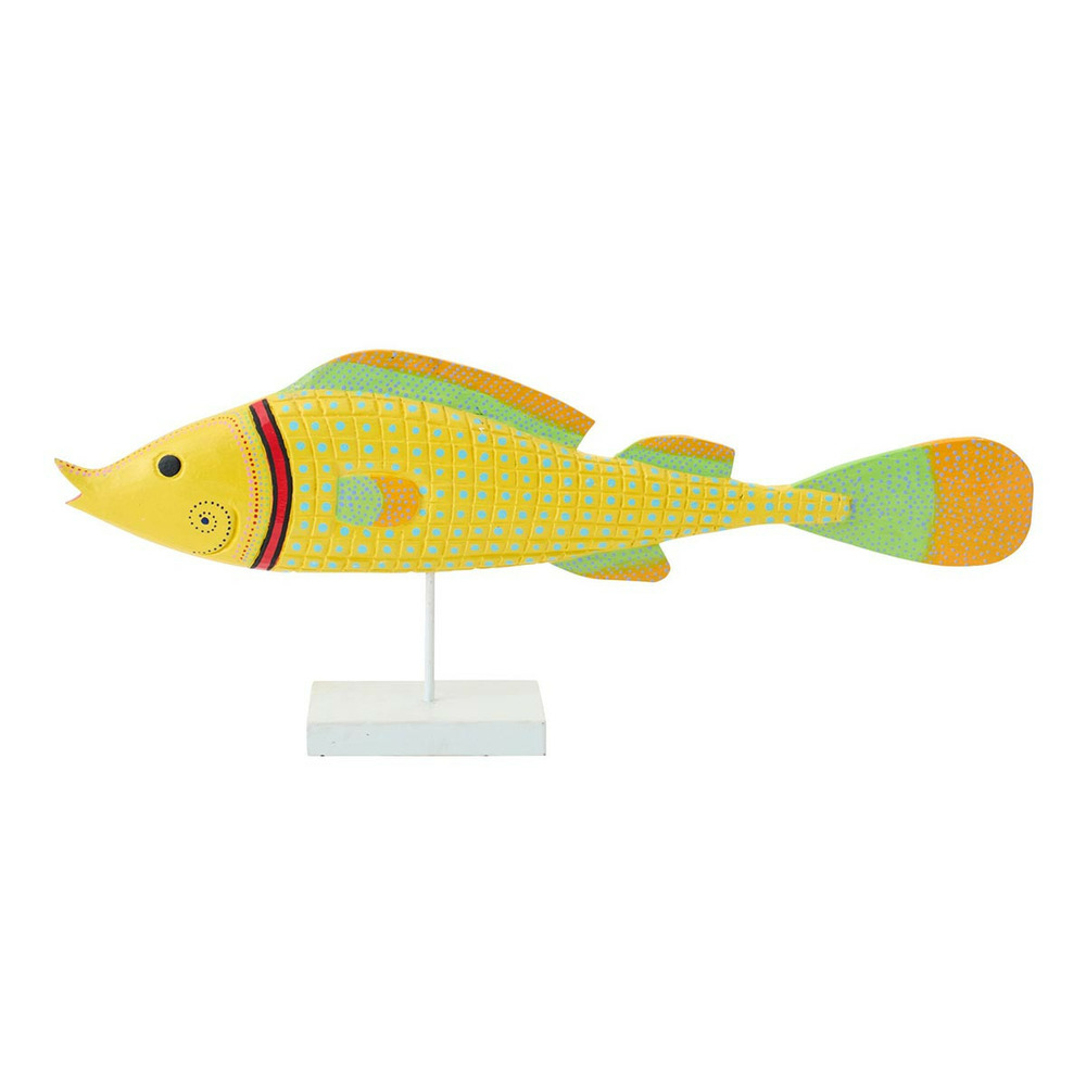 Poisson déco sur pied 