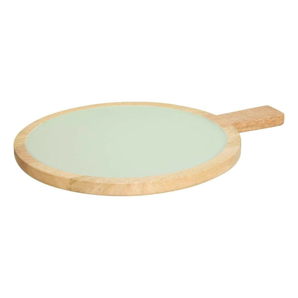 Assiette de présentation en bois 