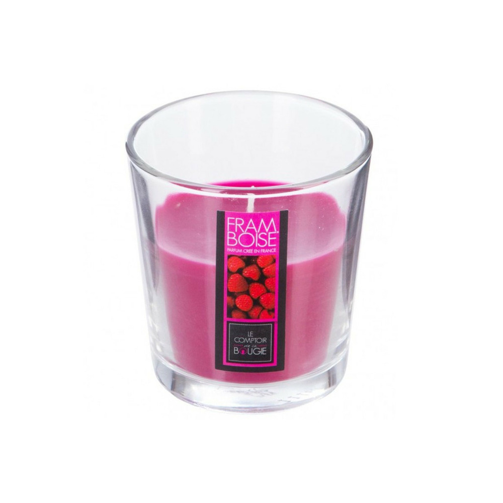 Bougie parfumée en verre 