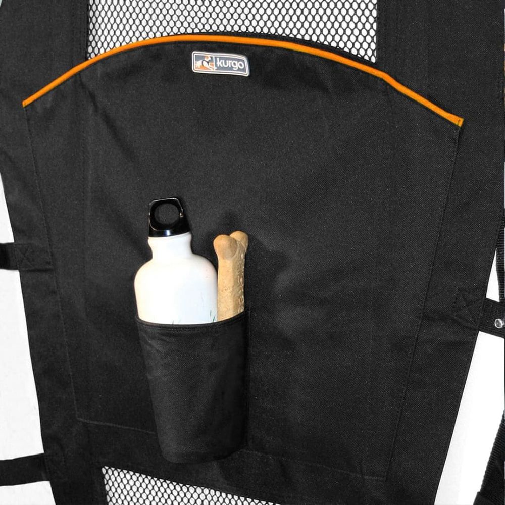 Barrière de banquette de voiture noir
