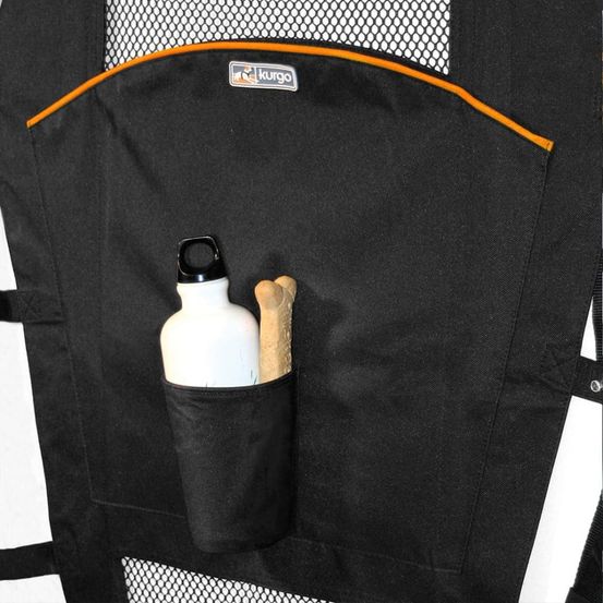 Barrière de banquette de voiture noir