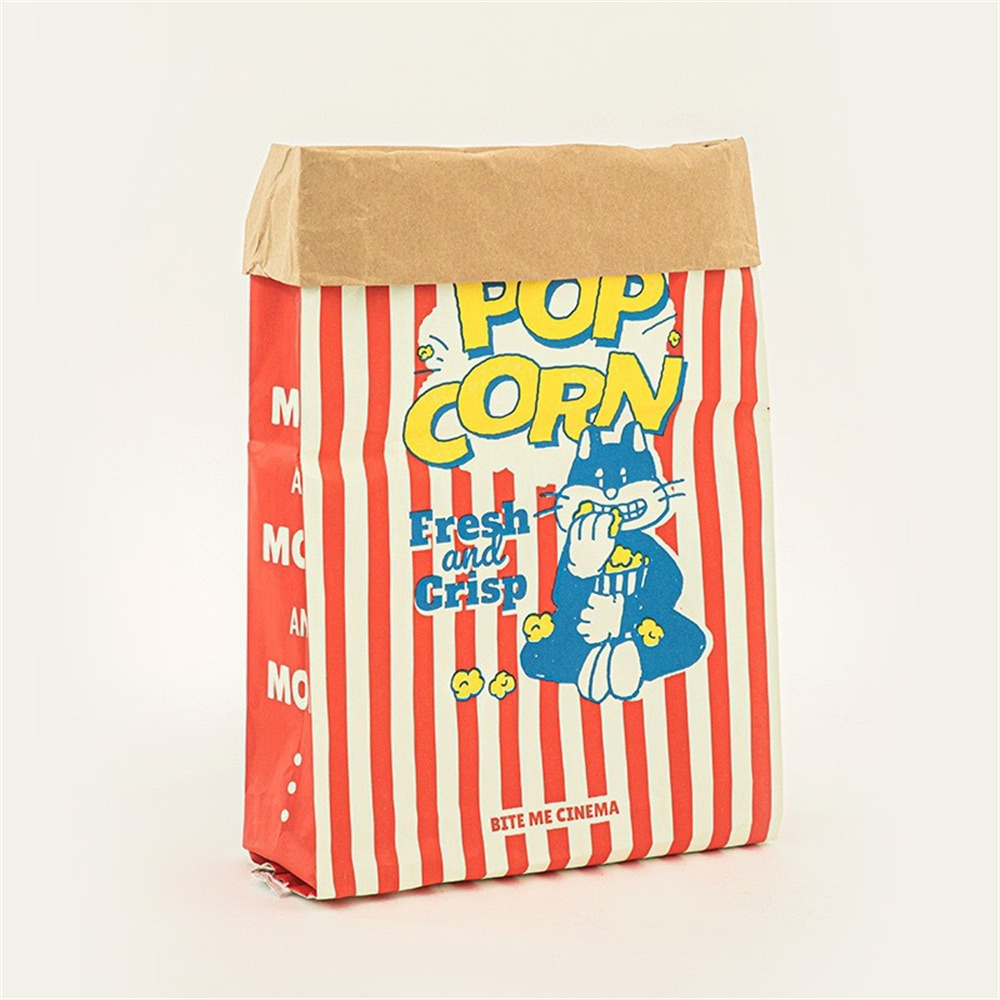 Boîte à pop-corn dtopbuyage 1 pièce - pour chats et chiens