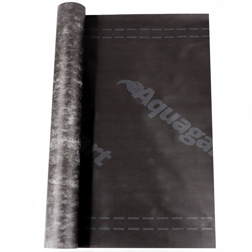 300 m² membrane de sous-couche, membrane de coffrage, membrane de toiture, membrane de sous-couche de toiture 130 g, 1,5 m de large