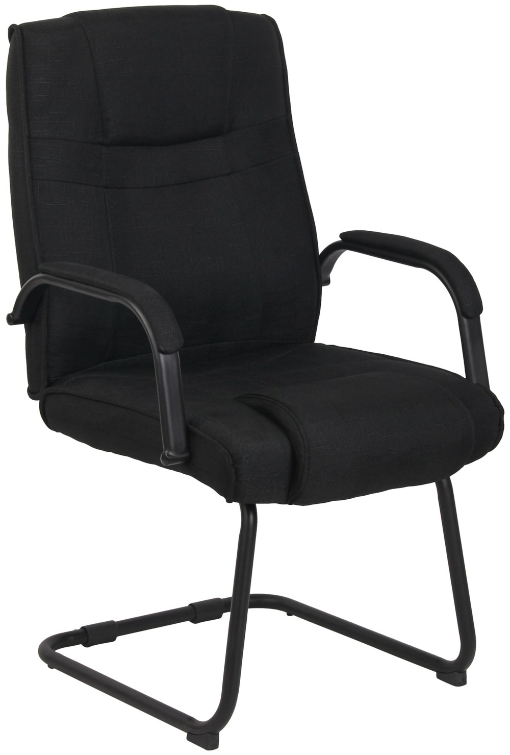 Chaise visiteur attila tissu