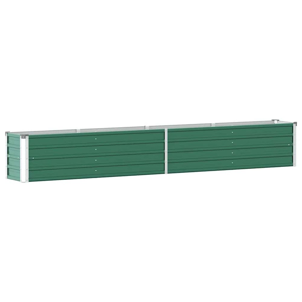 JardiniÃšre surÃ©levÃ© de jardin Acier galvanisÃ©