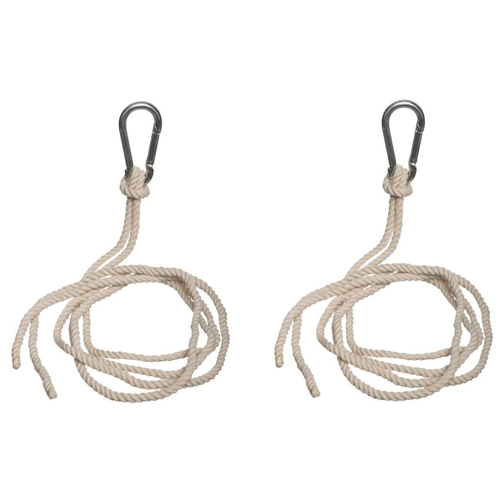 Kit de fixation en corde pour hamac