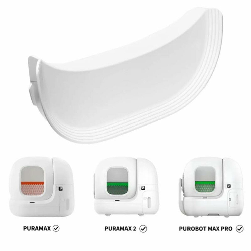 Entrée surélevée pour litière puramax automatique