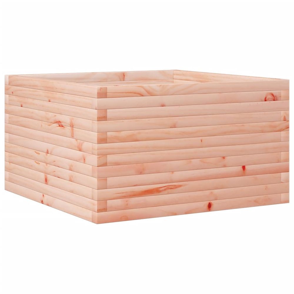 Jardinière d'extérieur 80x80x45,5 cm bois massif de douglas