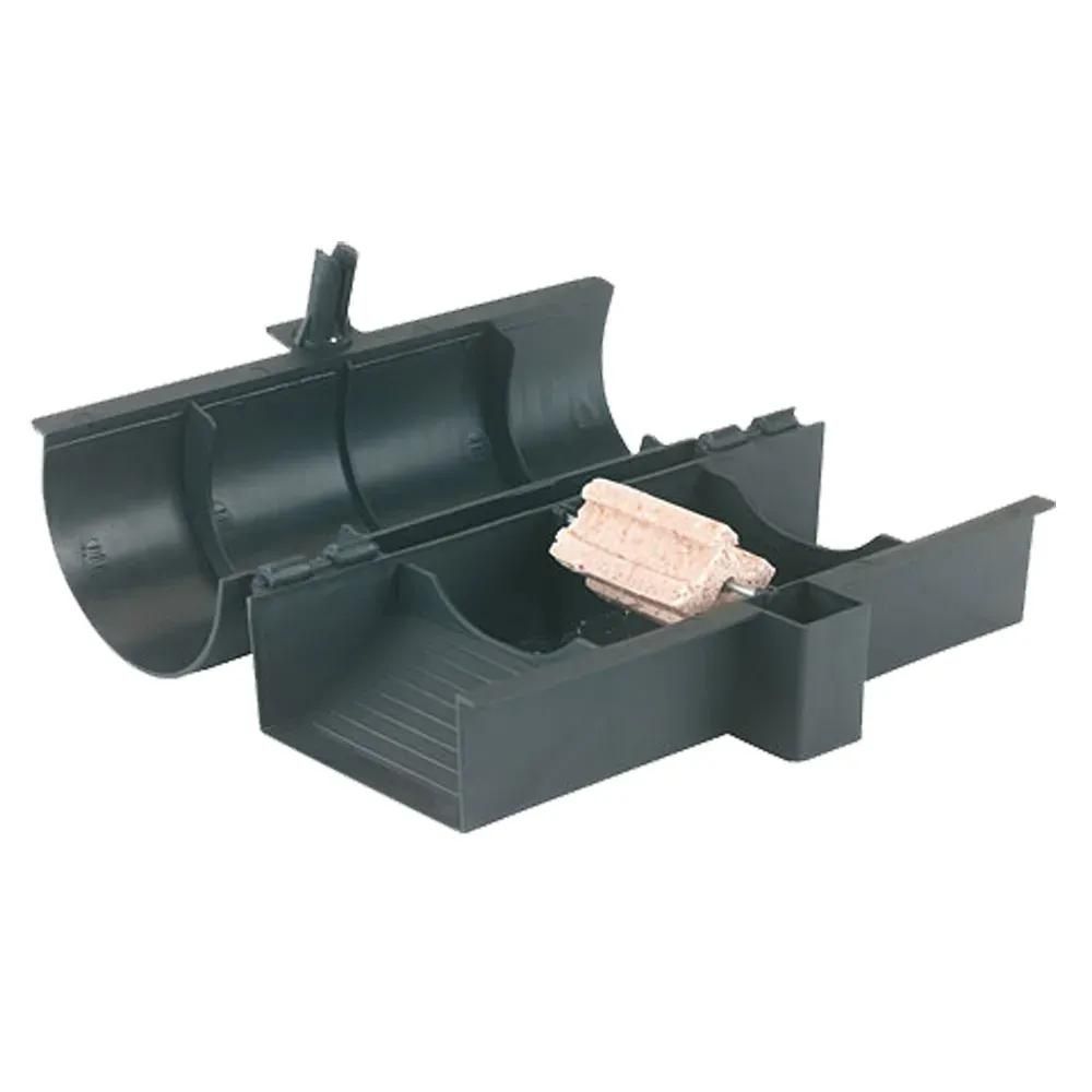 Boite à appâts rats pvc verrouillage avec clé