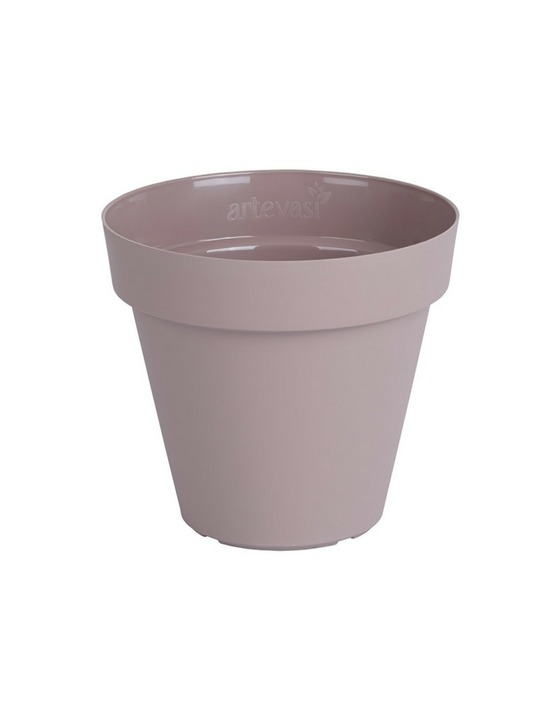 Pot capri 25cm taupe