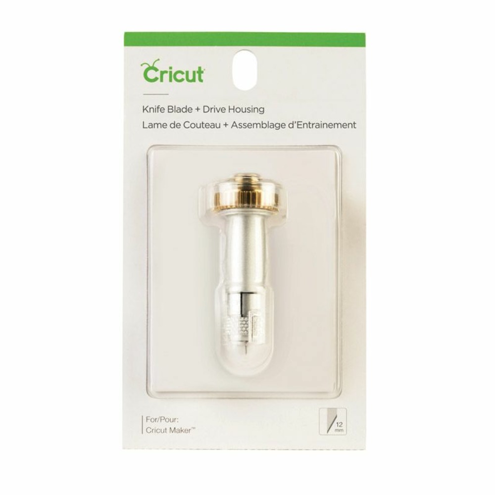 Lame de couteau et base quickswap cricut