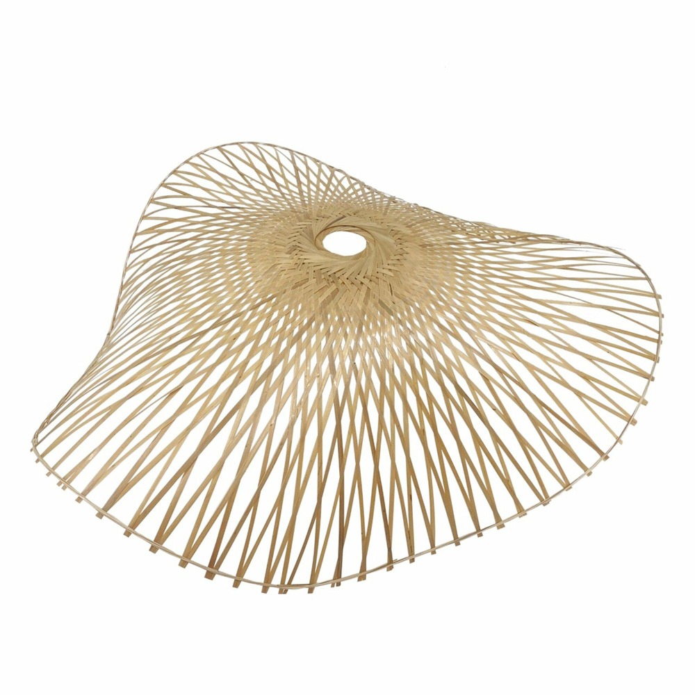 Abat jour naturel seul laia h50cm