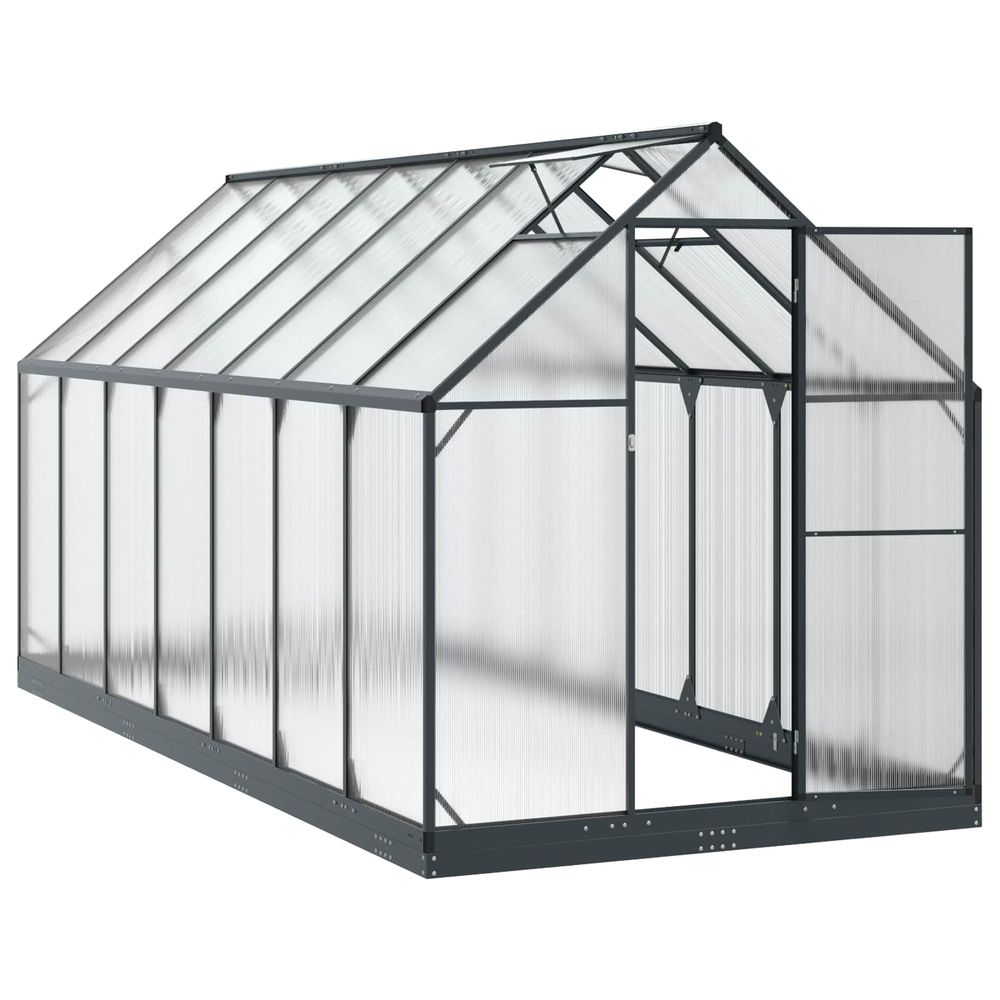 Serre de jardin 185 x 423,5 x 207 cm