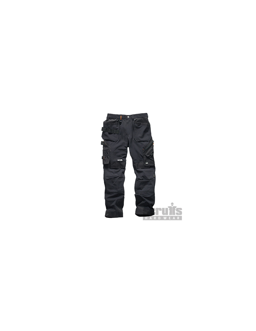 Scruffs - pantalon de travail noir pro flex plus avec poches-étuis - taille 36 r