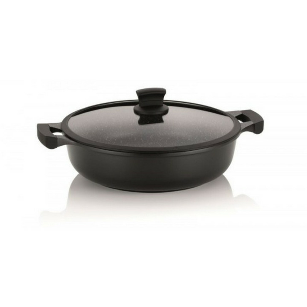 Sauteuse anti-adhésive 32cm + couvercle - 12226