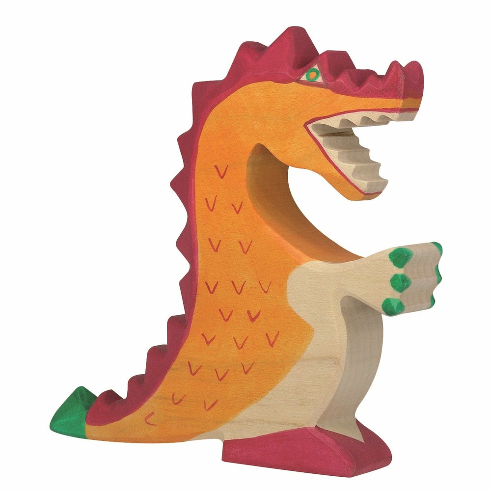 Figurine dragon rouge