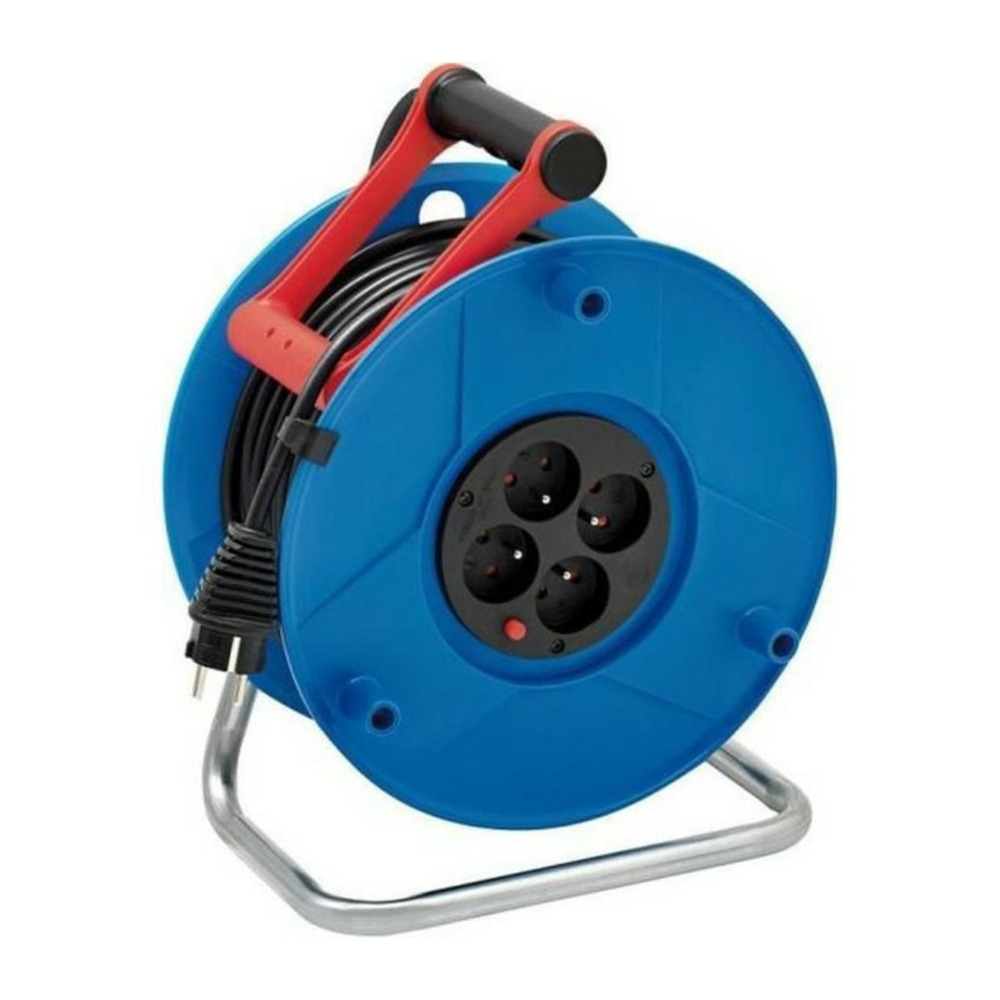 Brennenstuhl enrouleur de cable standard s 25m cablepilot, fabrication francaise