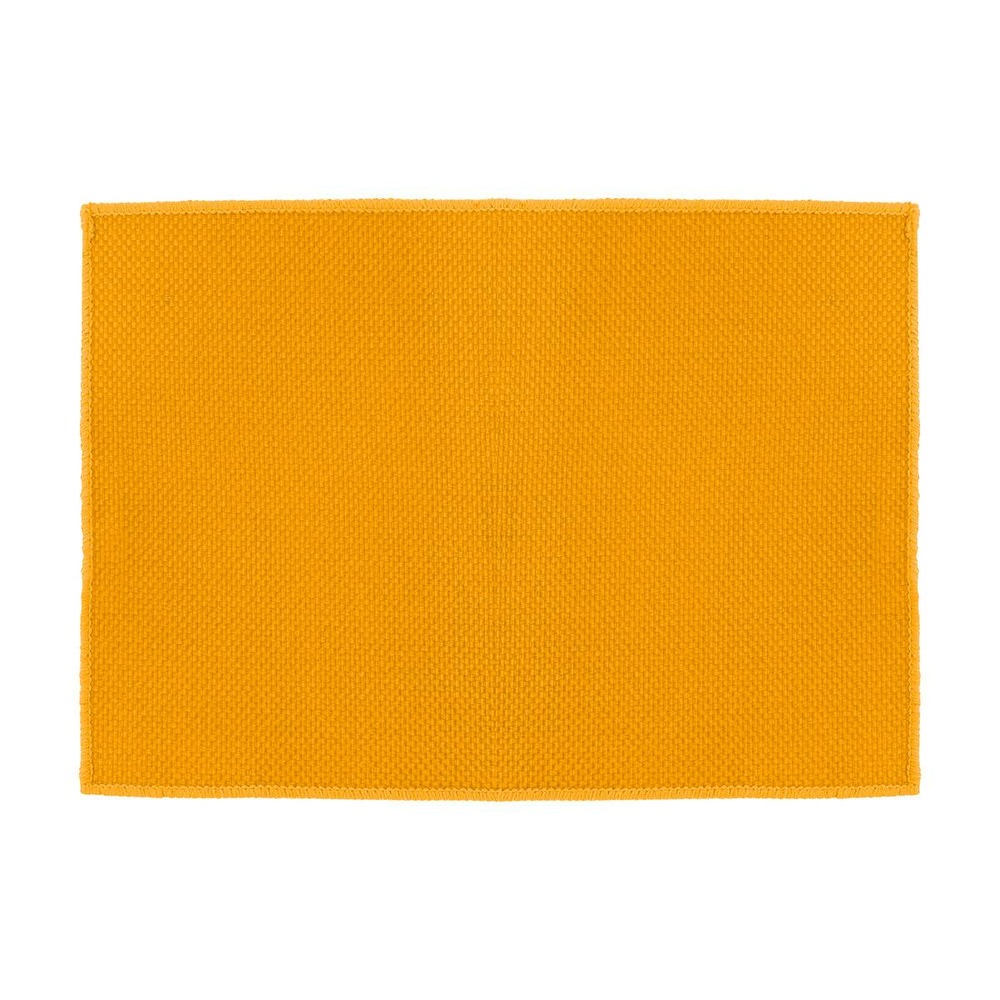 5five - tapis 45x75cm jaune moutarde