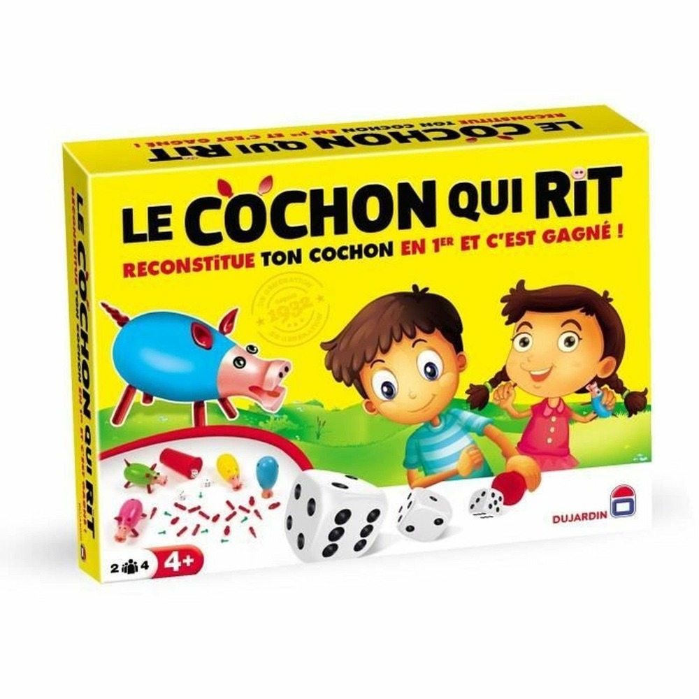 Jeu de société le cochon qui rit - par 4