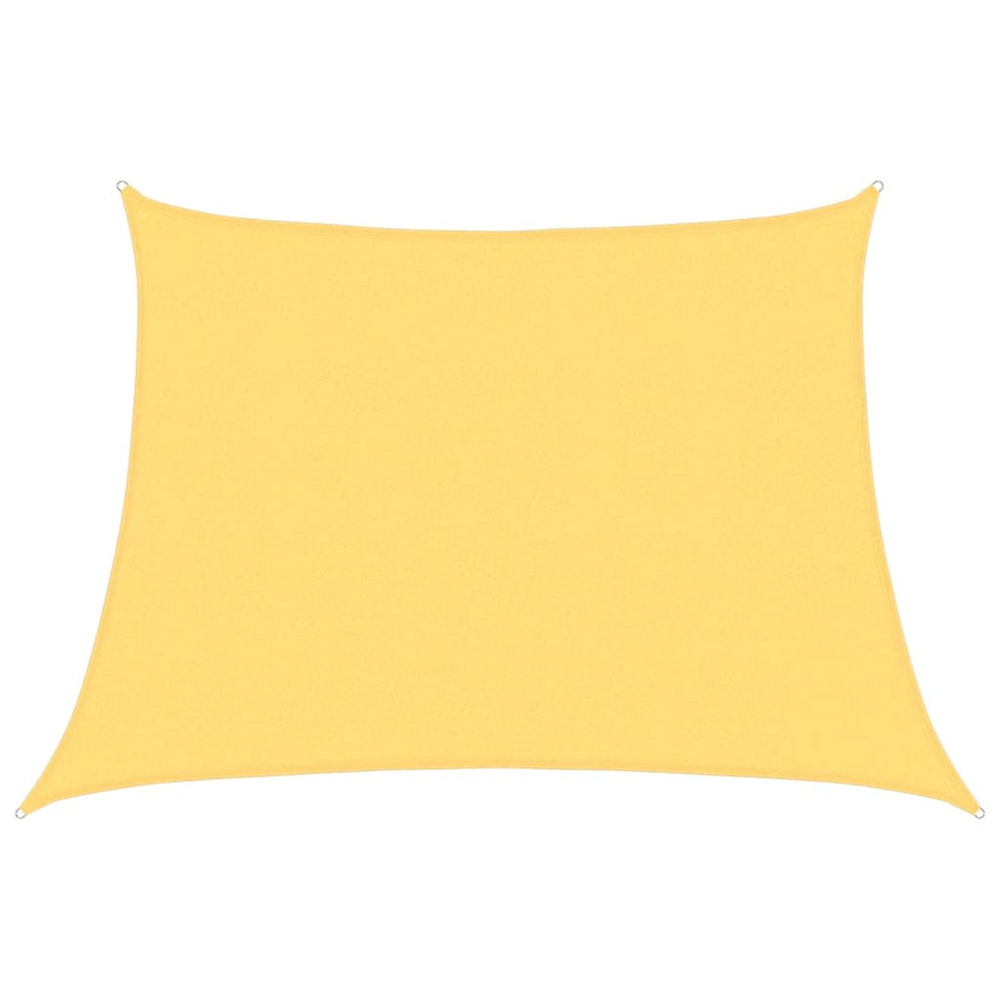 Voile d'ombrage 160 g/m² beige 4/5x3 m pehd