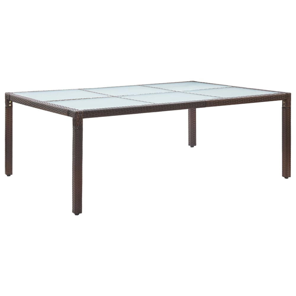 VIDAXL TABLE A DINER DEXT 1-(919520)
