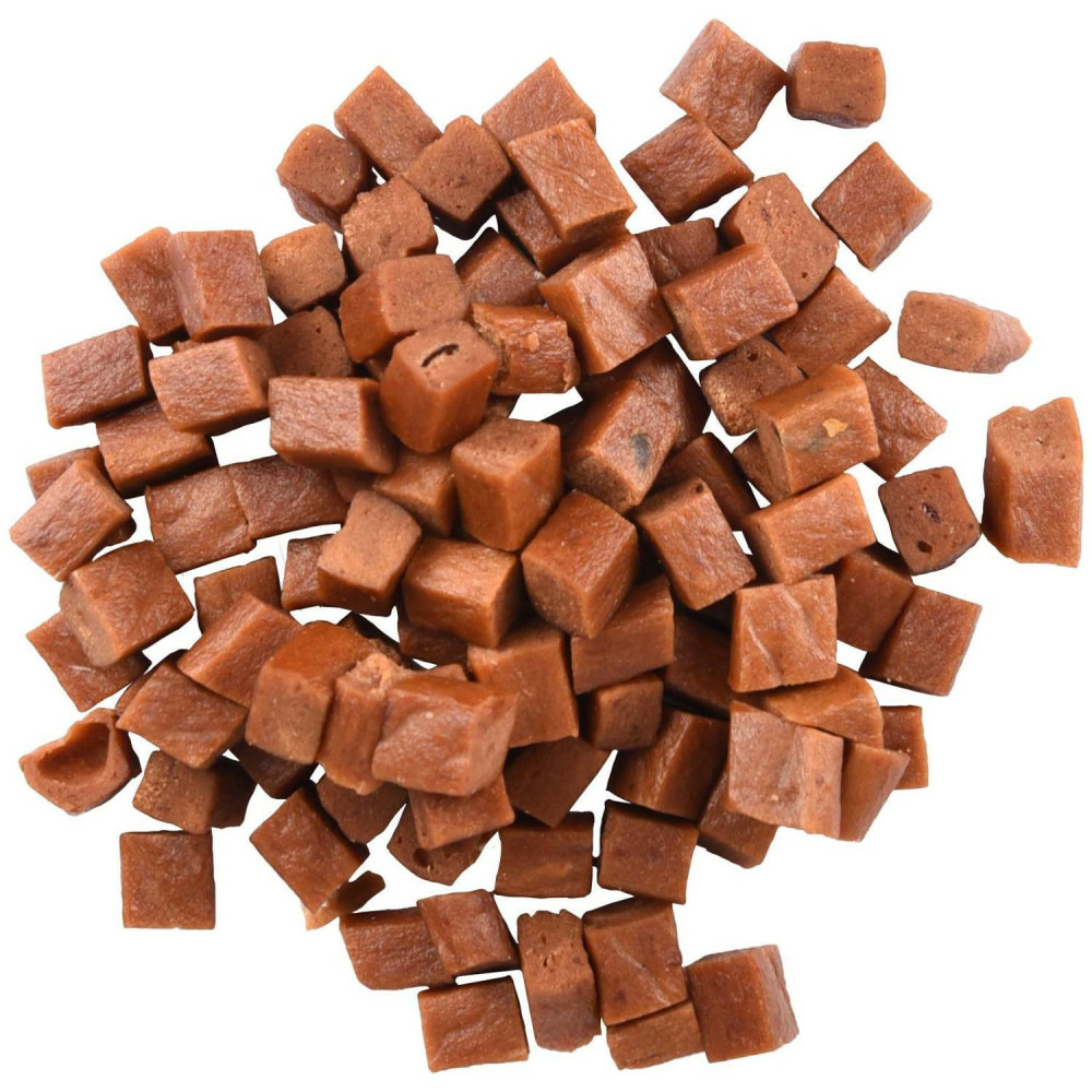 Friandise hapki cubes de saumon pour chat 85 g sans gluten