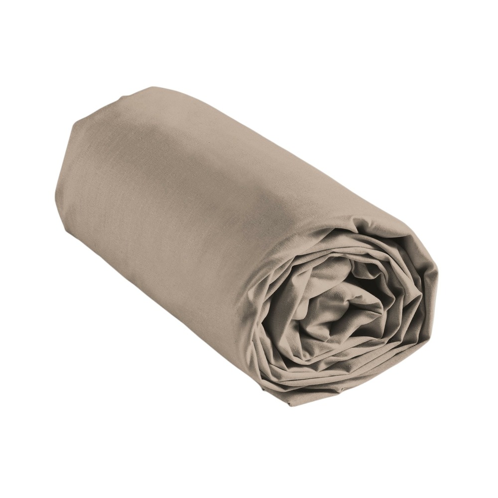 Drap housse en coton line
