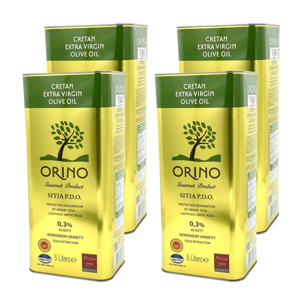 Huile d'olive crétoise extra vierge aop - orino