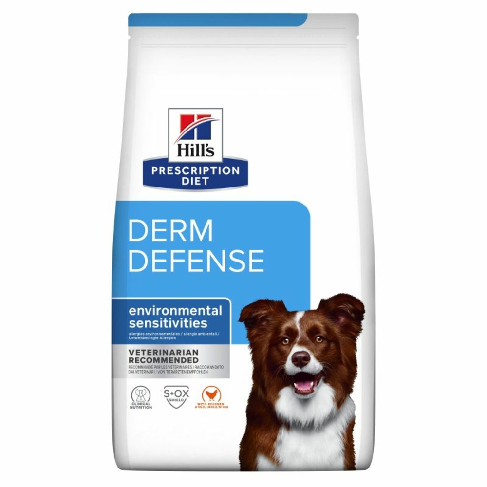 Croquettes chien adult prescription diets derm defense - hill's 4 kg