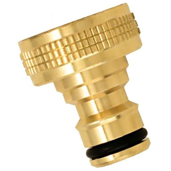 Nez de robinet femelle en laiton 1,5 x 2,1