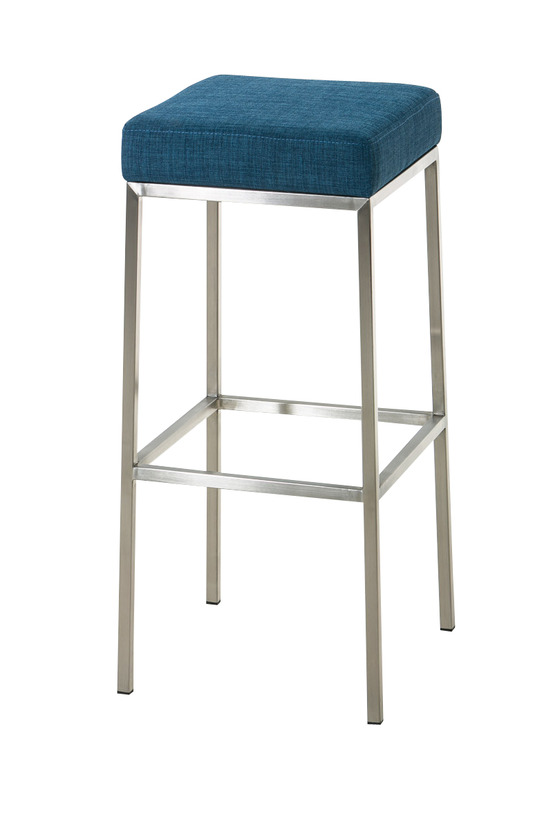 Tabouret de bar montréal tissu e85