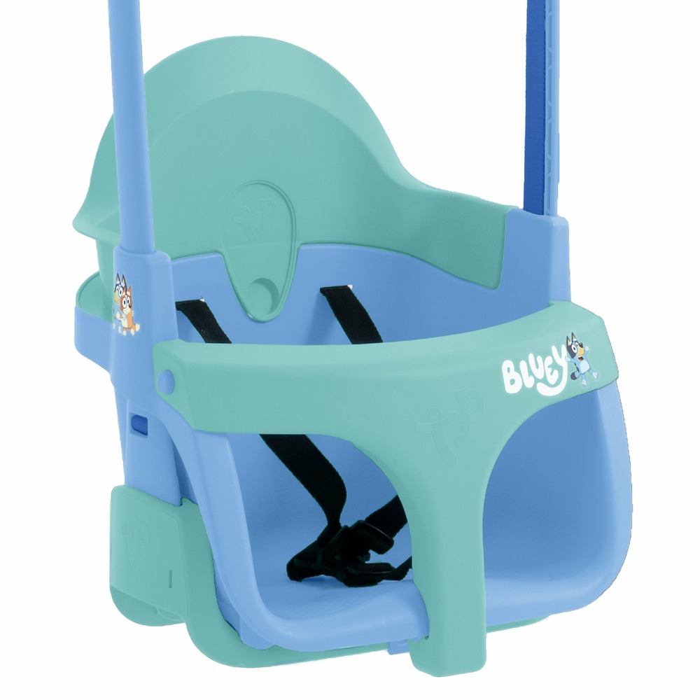 Fauteuil bébé évolutif bluey quadpod 4 en 1 h190-250cm bleu