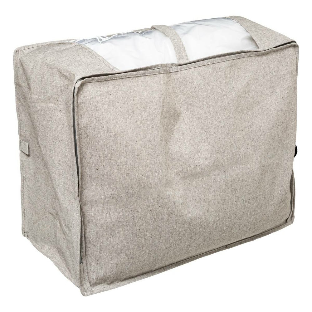 5five - housse de rangement orga gris clair