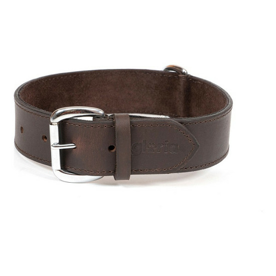 Collier pour chien marron 75 cm (75 x 4 cm)