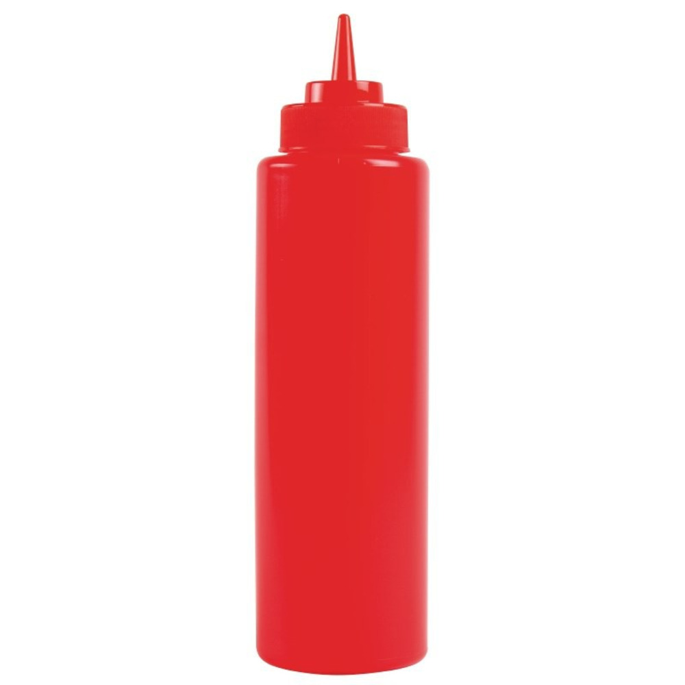 Distributeur de sauce vogue 227 ml rouge