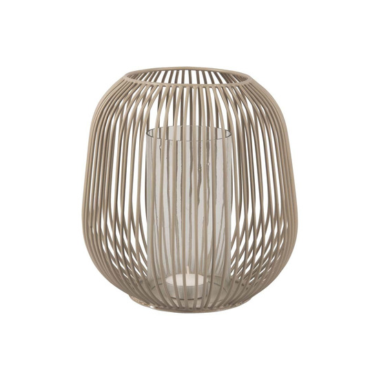 Lanterne en métal filaire illuminate 20 x 21 cm