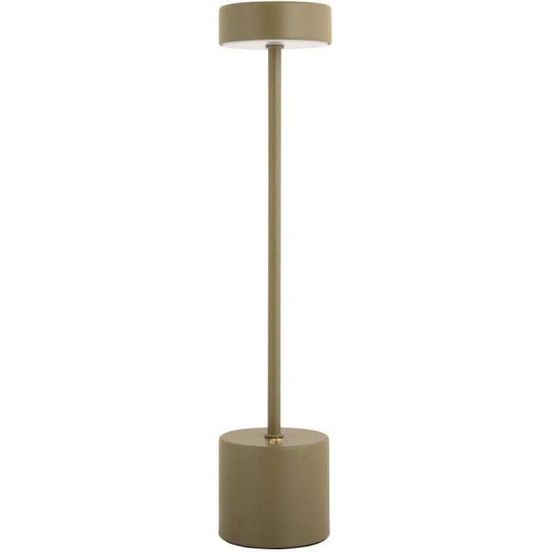 Lampe de table en métal ganard led vert