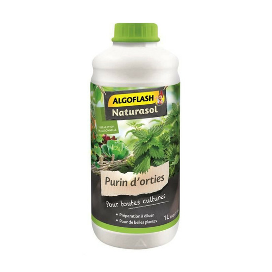 Algoflash naturasol - purin dorties liquide 1l