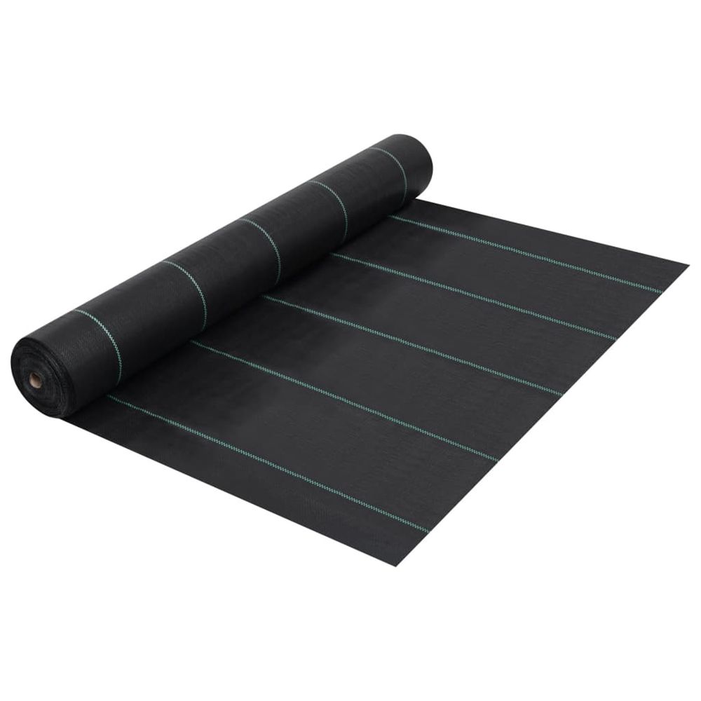 Toile de paillage noir 1x200 m pp