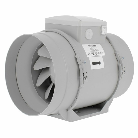 Extracteur tt pro 200 - 2 vitesses 830 et 1040m3/h