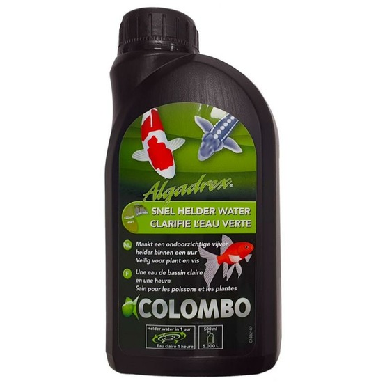 Clarificateur d'eau algadrex