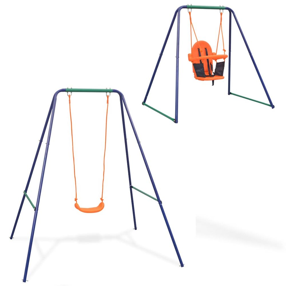 BalanÃ§oire 2-en-1 pour tout-petits Orange