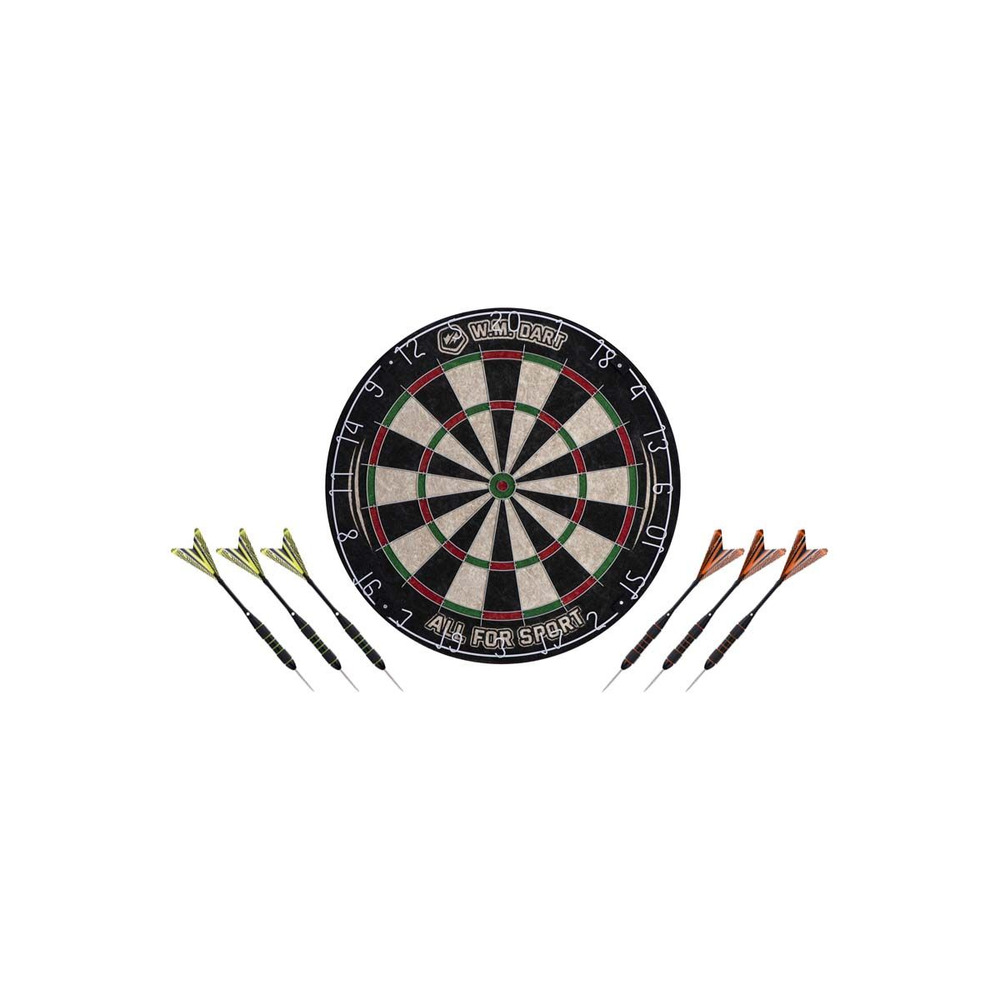 Cible de fléchettes traditionnelle 45 cm