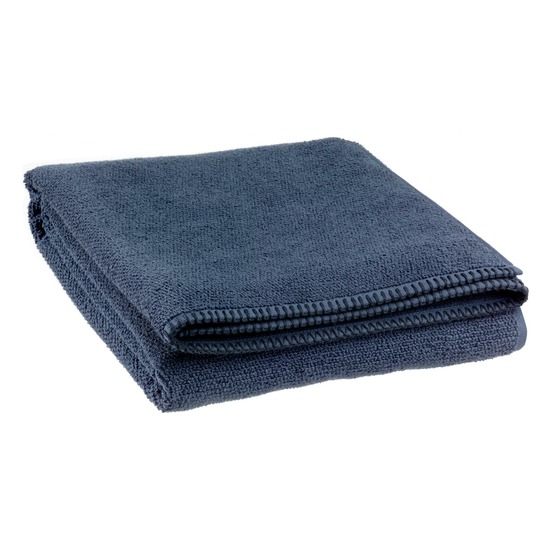 Drap de bain bora encre 90 x 150 cm