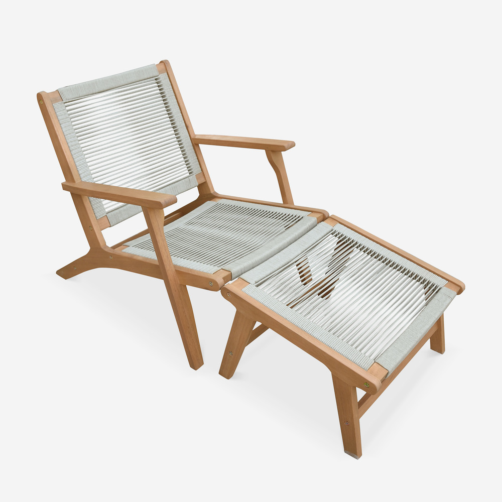 Chaise de jardin, fauteuil