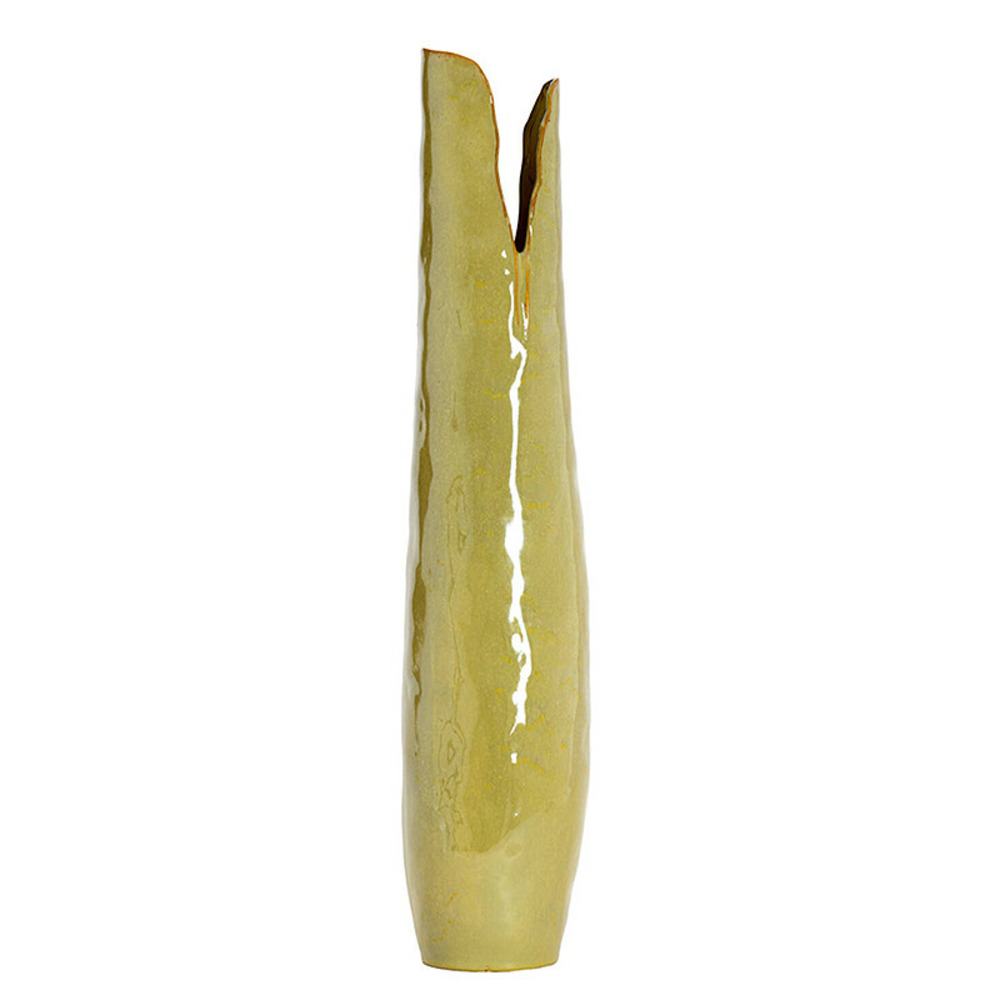 Vase mesa céramique vert 20x19x92cm